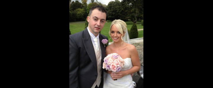 Wedding Videographer Dublin – Donna and Robert – 19’th October 2012.